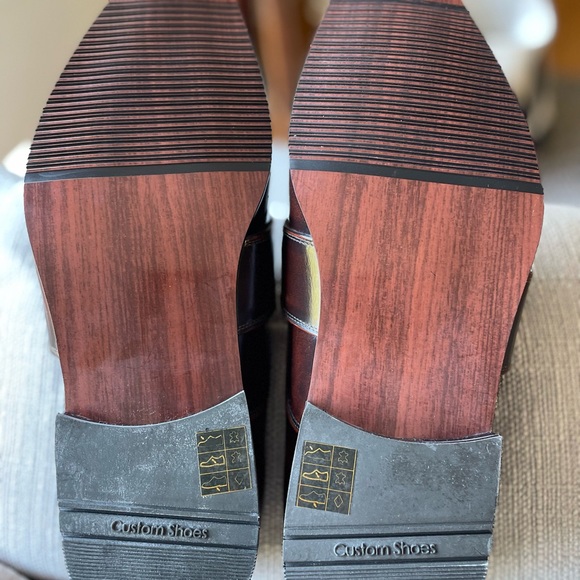 NWOT Custom-made mens shoes size 10.5 US - Picture 7 of 7